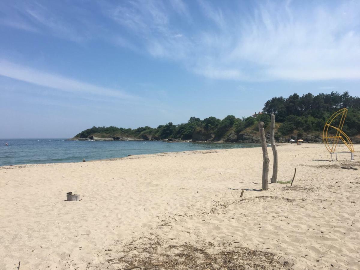 Sea Caravan/Camper On The Beach Китен Экстерьер фото